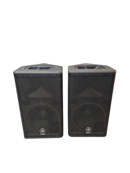 YAMAHA DSR112 Active Speakers Pair