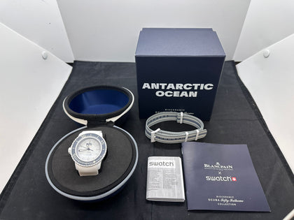 Swatch x Blancpain Scuba Fifty Fathoms - Antarctic Ocean