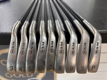 Ram Tour Concept Lightweight Golf Set, 3 x Drivers / 1 x Putter / 9 x Wedges W/ Golf Bag