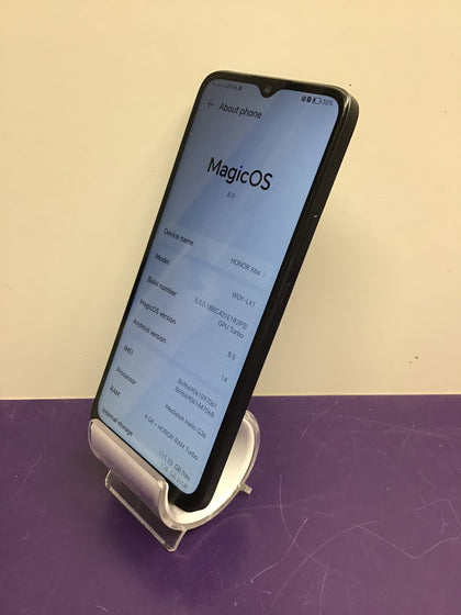 Honor X6a - Black