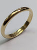 18CT GOLD WEDDING BAND RING PRESTON STORE