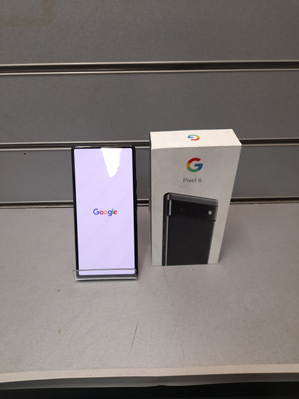 Google Pixel 6 - 128GB - Stormy Black (Unlocked)