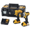 DeWalt Combi Drill Impact Driver DCZ298D2T
