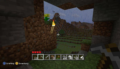 Minecraft Xbox 360 Edition