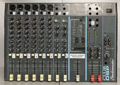 ** Collection Only ** Studiomaster Club2000 102 DSP Audio Mixer ** Unboxed **