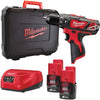 Milwaukee Cordless Percussion Drill BPD-202C