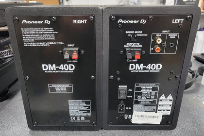 Pioneer DJ DM-40D-BT 4
