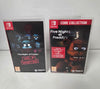 Nintendo Switch Console Red Joy Cons with 2 Five nights & Freddys Games