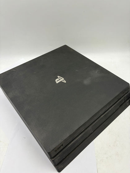 Playstation 4 Pro Console 1TB (PS4) with one controller and 2 games