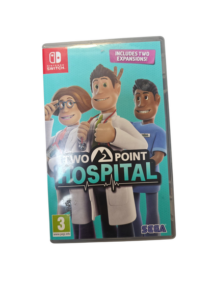 Two Point Hospital (Nintendo Switch)