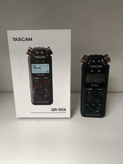 Tascam DR-05X Stereo Handheld Audio Recorder - Great Yarmouth