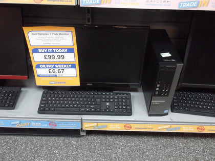 Dell Optiplex Desktop Bundle