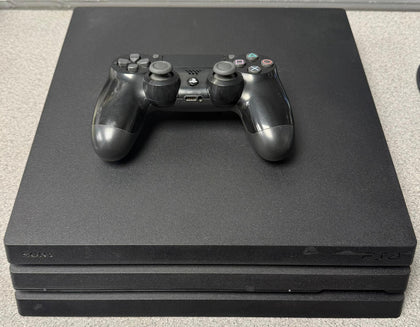 Sony Playstation 4 Pro - Game Console - 4K - HDR - 1 TB HDD - Jet Black
