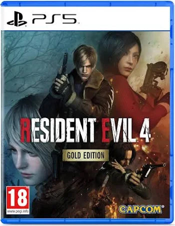Resident Evil 4 Remake Gold Edition