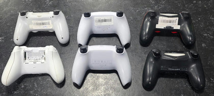 6x Faulty Controller Joblot (PS5/XBOX SERIES S/X, PS4)