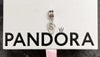 Genuine Pandora Interlocking Hearts Dangle Charm  S925 ALE