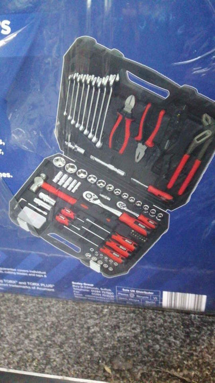 Sealey AK7400 100pc Mechanic S Tool Kit