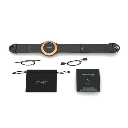 Smartech Woojer Strap Edge Haptic Strap.
