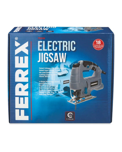 Ferrex Jigsaw Corded Electric Jigsaw BOXED.
