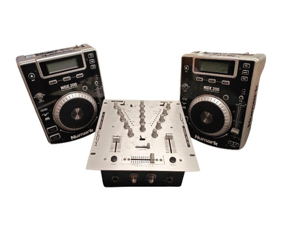 Numark/KAM DJ Bundle**Unboxed**
