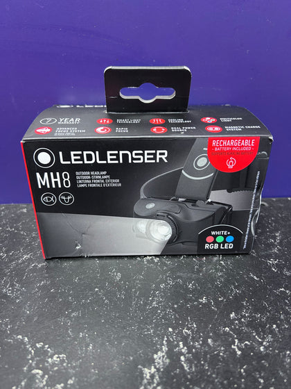Lenlenser MH8