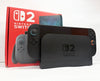 Nintendo Switch 2 Console, 256GB + Black Joy-Con 2, (No DLC) Boxed