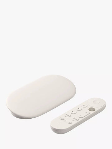 Google TV Streamer 4K - Porcelain