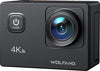 Wolfang GA100 20MP 4K Action Camera, A