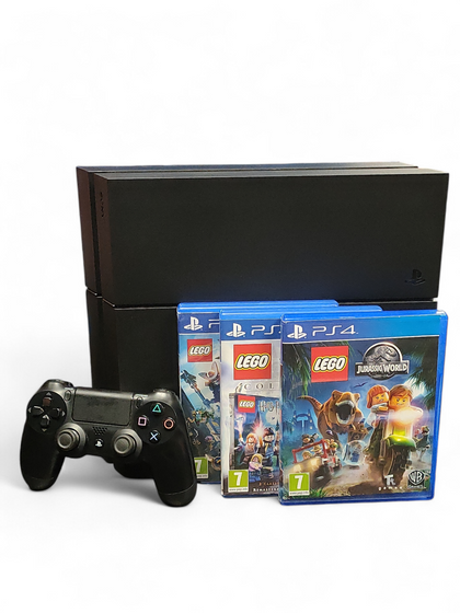 Sony PlayStation 4 Original 500GB Lego Bundle**Unboxed**