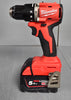 Milwaukee Next Generation M18BLCPP2A-502C 18V 2 x 5.0Ah Li-Ion RedLithium Brushless Cordless Compact Power Tool Twin Pack