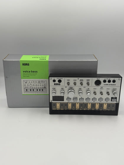 *korg volca bass analogue bass machine