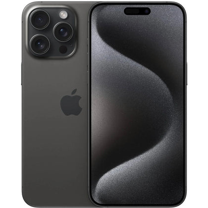 Apple iPhone 15 Pro Max - 256 GB - Black Titanium