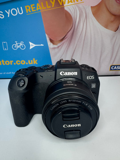 Canon EOS RP Mirrorless Camera with RF 50mm f/1.8 STM Standard Lens