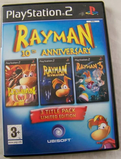 Rayman 10th Anniversary Sony PS2 Game *COLLECTION ONLY*