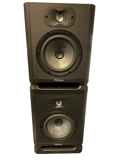Focal Alpha 65 EVO - Studio Monitors - Pair - Black - Excellent