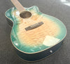 Cort GA-QF Electro Acoustic Blue Guitar