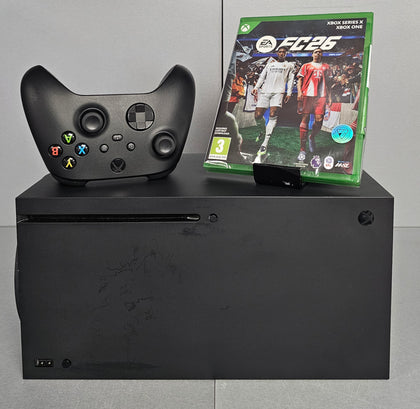 Xbox Series X Console, 1TB, Black, Unboxed + FC26