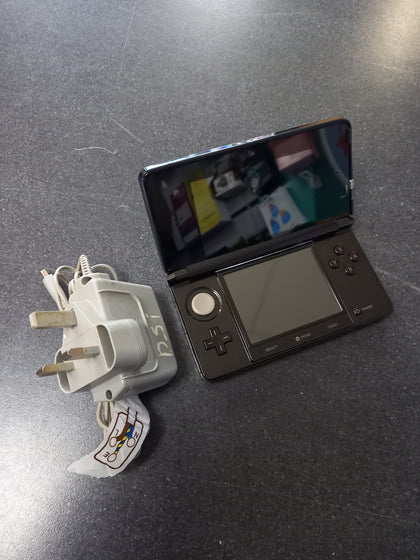 Nintendo 3DS Cosmo Black Handheld System Console