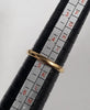 18ct Yellow Gold Thin Band Ring - 1.78G - Size J - Hallmarked