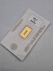 C.Hafner 1g Fine Gold Bar 24ct (.9999) - Sealed Assay Card