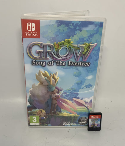 Switch Game- Grow Song of the Evertree