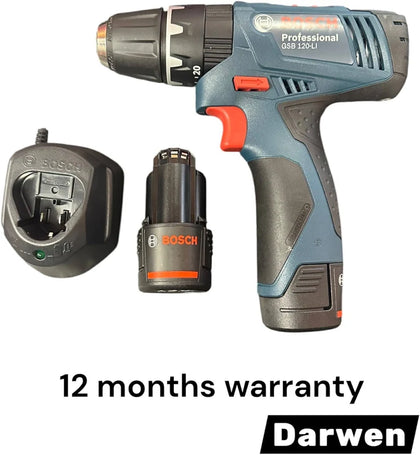 Bosch GSB 120-LI 12V Combi Hammer Drill