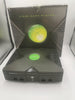 Original Xbox Console Black Boxed With Controller and Wires