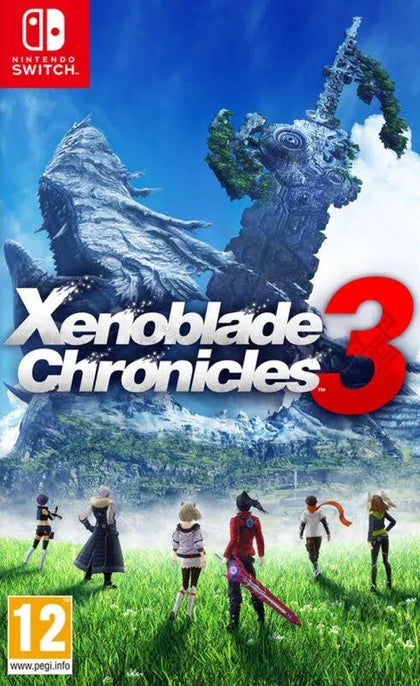 Xenoblade Chronicles 3 - Cartridge Only