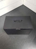 Wolf cub module 1.8 automatic watch winder black with box and power Cable's