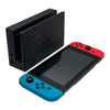 NINTENDO switch console 32GB HAC 001 neon red/blue joycon. Joycon straps missing Boxed