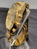 Diesel Men's Spiked Chronograph Gold Tone Stainless Steel Watch (DZ4608) - Unboxed