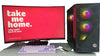 Custom PC RTX 4060 16GB RAM 1TB SSD RYZEN 5 Processor (Complete Set-up) Boxed