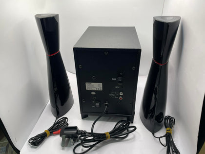 Logitech & Edifier pc speakers