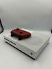Xbox One S Console, 1TB, White, With Red Pad, Unboxed